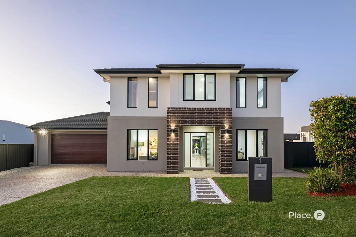 Main view of Homely house listing, 1 Maculata Crescent, Karawatha QLD 4117