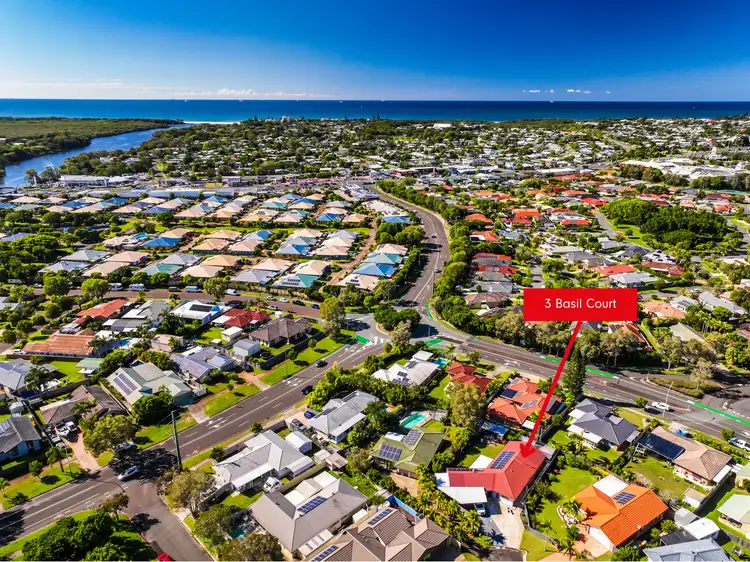 Second view of Homely house listing, 3 Basil Court, Currimundi QLD 4551