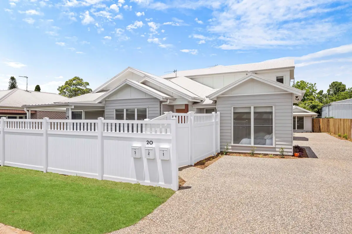 Main view of Homely unit listing, 1/20 Williamson Lane, Wilsonton QLD 4350