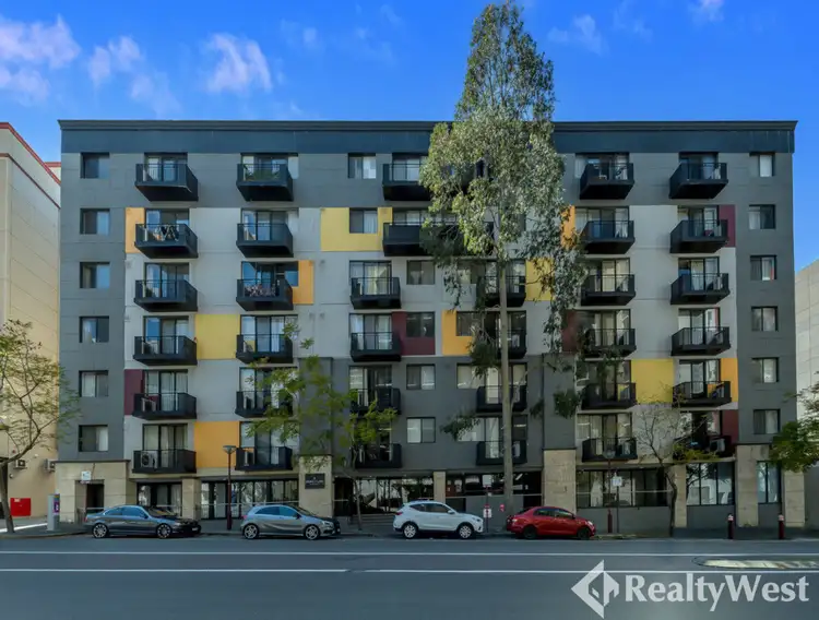 Third view of Homely apartment listing, 44/190 Hay Street, East Perth WA 6004