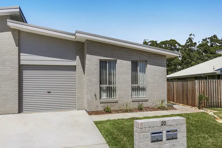 Main view of Homely villa listing, 1/20 Ferrous Close, Port Macquarie NSW 2444
