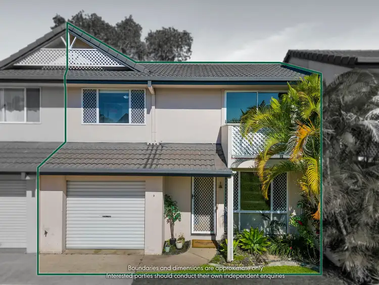 Second view of Homely townhouse listing, 3/30 St Kevins Avenue, Benowa QLD 4217