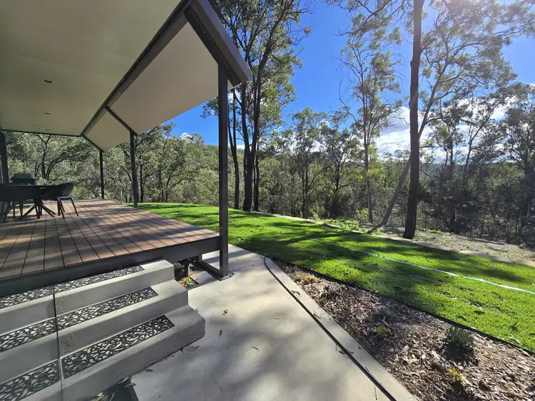 Second view of Homely house listing, 100 Debra Street, Withcott QLD 4352