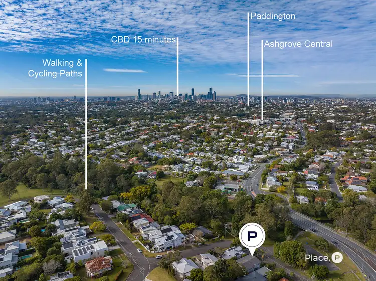 Second view of Homely house listing, 1 & 2/3 Bridge Street, Ashgrove QLD 4060