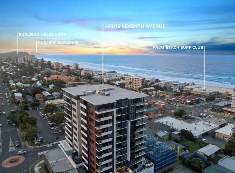 Third view of Homely unit listing, 403/16 Seventh Avenue, Palm Beach QLD 4221