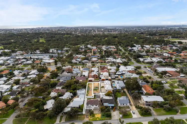 Proposed Lot 2&3/150 Samson Street, White Gum Valley WA 6162