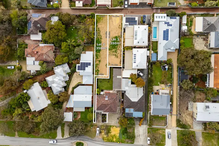 Proposed Lot 2&3/150 Samson Street, White Gum Valley WA 6162