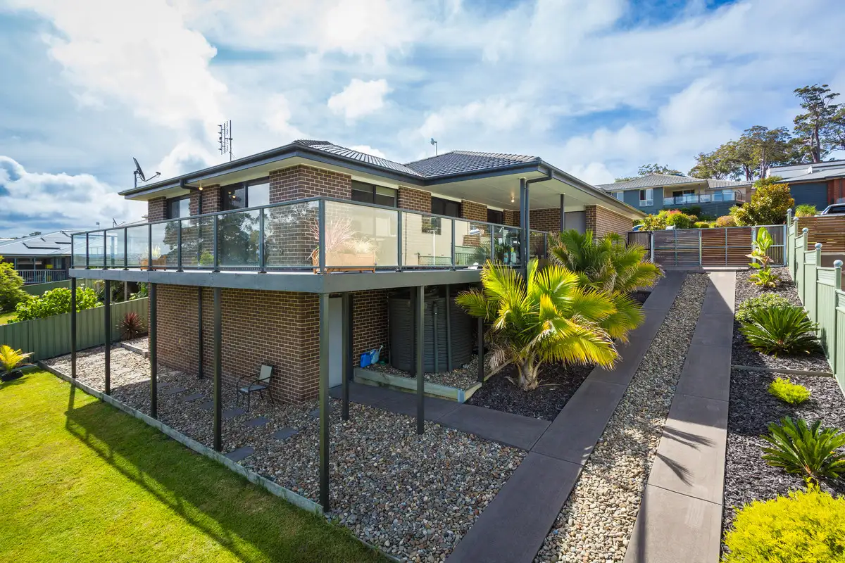 Main view of Homely house listing, 25 The Crest, Merimbula NSW 2548