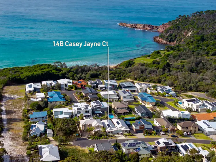 Second view of Homely townhouse listing, 14B Casey Jayne Court, Tura Beach NSW 2548