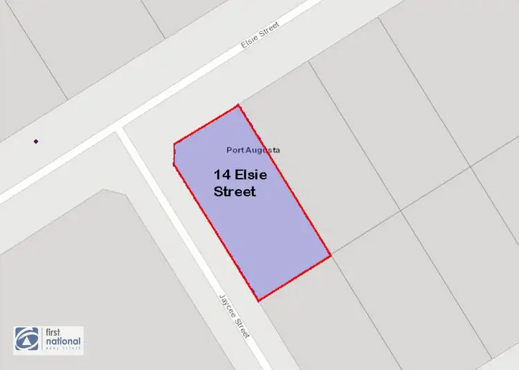 Second view of Homely land listing, 14 Elsie Street, Port Augusta SA 5700