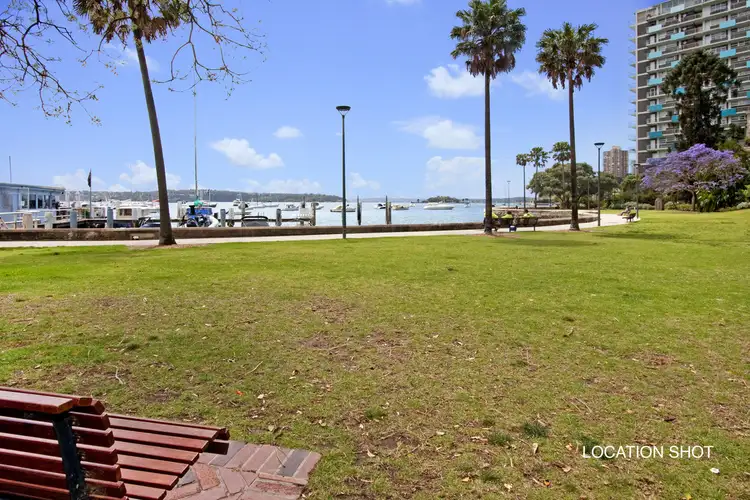 Second view of Homely studio listing, 22/5-7 Esplanade, Elizabeth Bay NSW 2011