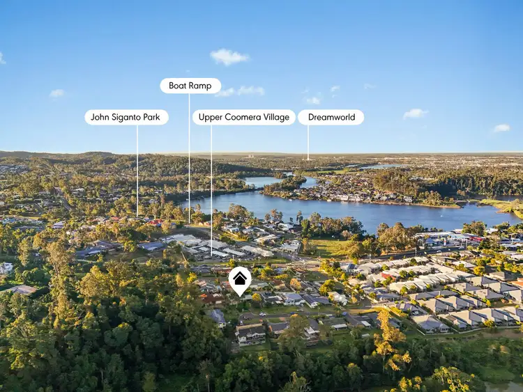 Second view of Homely house listing, 9 Shelly Place, Upper Coomera QLD 4209