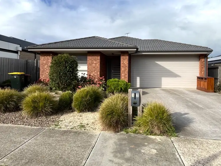 Main view of Homely house listing, 12 Pardolote Cr, St Leonards VIC 3223
