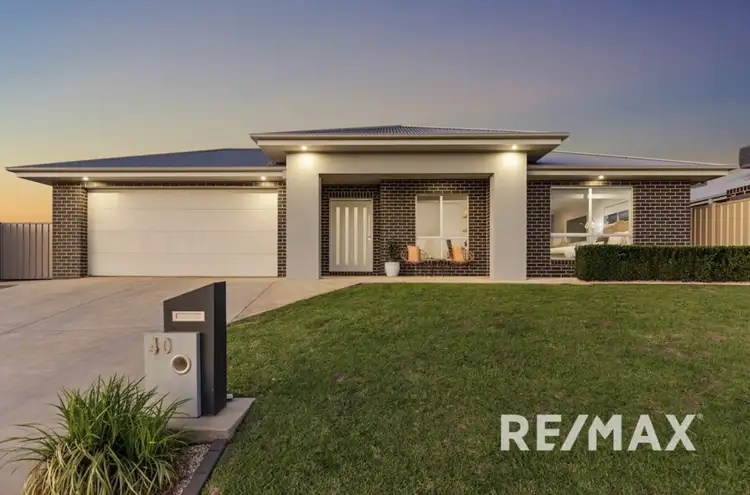 Main view of Homely house listing, 40 Cootamundra Boulevard, Gobbagombalin NSW 2650