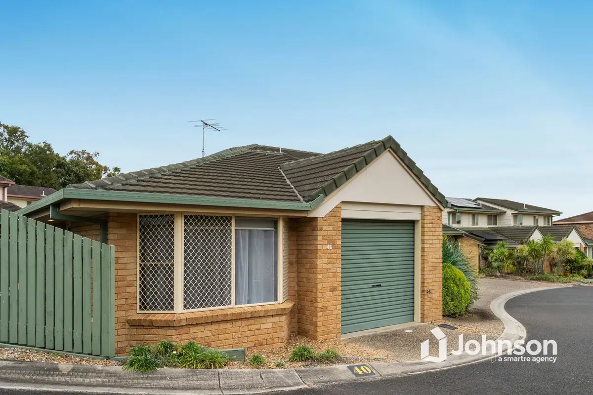 Main view of Homely villa listing, 40/1160 Creek Road, Carina Heights QLD 4152