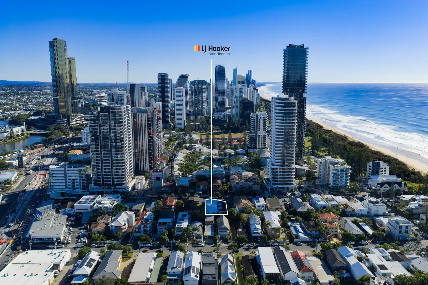 Main view of Homely block of units listing, 28 Peerless Avenue, Mermaid Beach QLD 4218