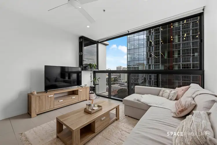 Second view of Homely apartment listing, 608/128 Brookes Street, Fortitude Valley QLD 4006