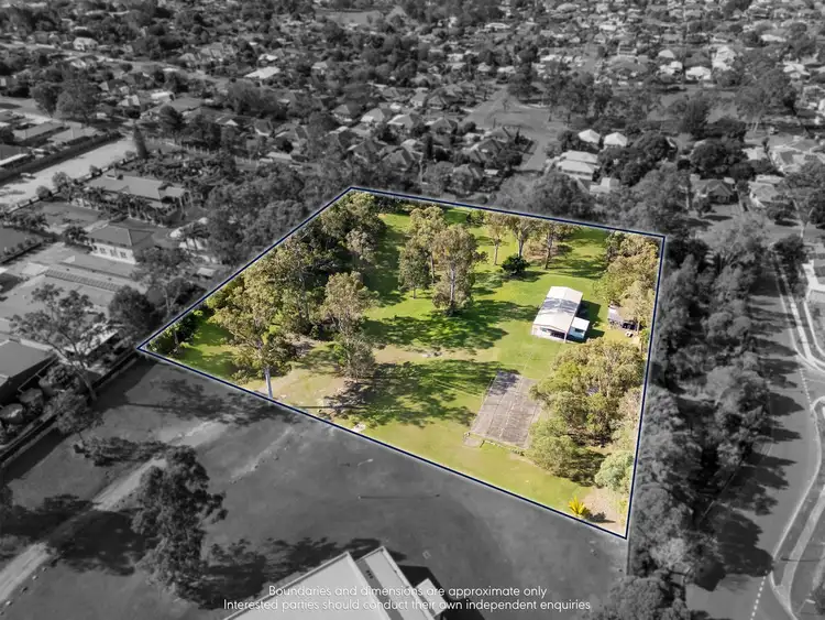 Main view of Homely land listing, 92 Eugenia Street, Inala QLD 4077
