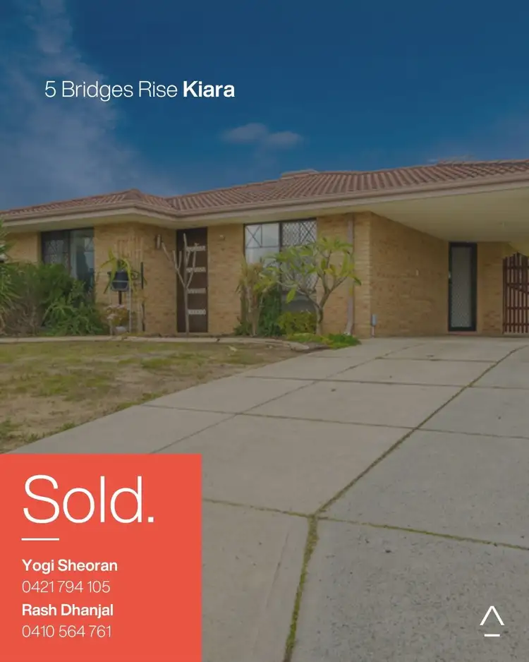 5 Bridges Rise, Kiara WA 6054