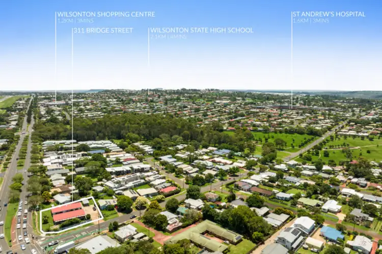 Fourth view of Homely unit listing, 2/311 Bridge Street, Newtown QLD 4350