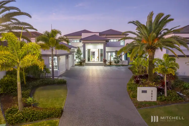 Second view of Homely house listing, 2601 Gracemere Circuit North, Hope Island QLD 4212