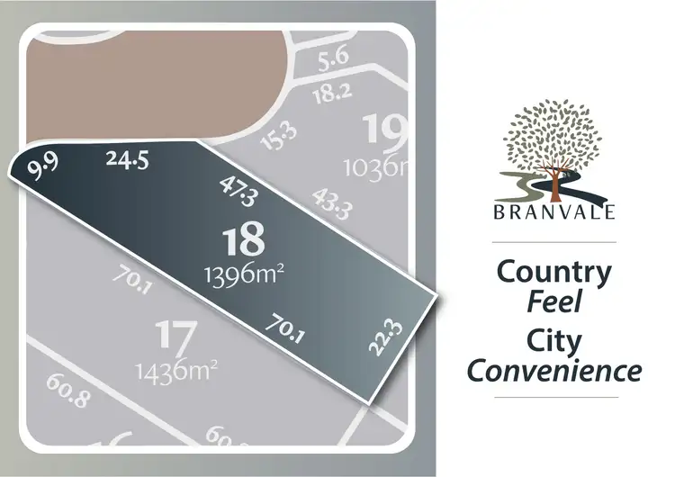 Main view of Homely land listing, LOT 18 Branvale Estate, Branyan QLD 4670