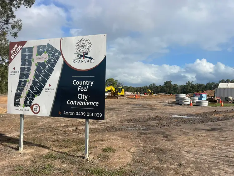 Second view of Homely land listing, LOT 18 Branvale Estate, Branyan QLD 4670