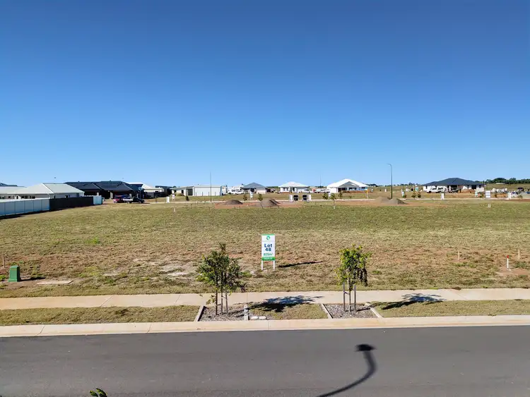 Main view of Homely land listing, 23 Lugano Street, Ashfield QLD 4670