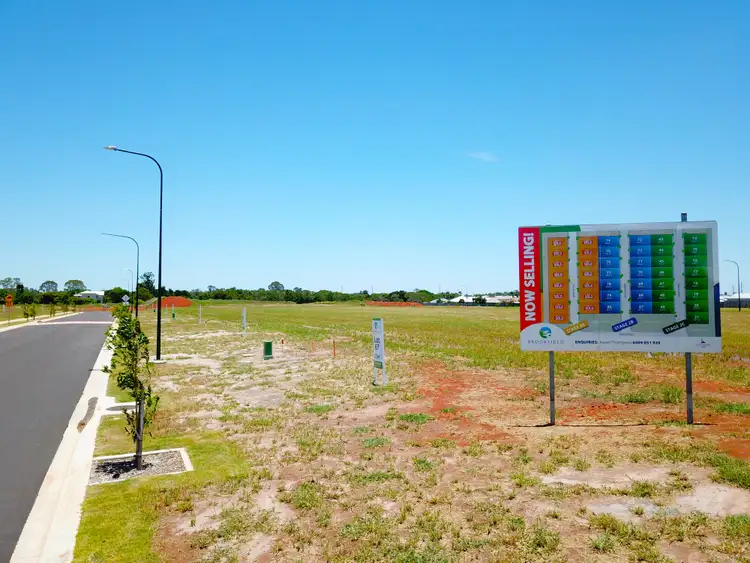 Main view of Homely land listing, Stage 2B Brookfield Estate, Ashfield QLD 4670