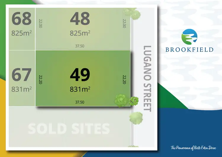 Second view of Homely land listing, 21 Lugano Street, Ashfield QLD 4670