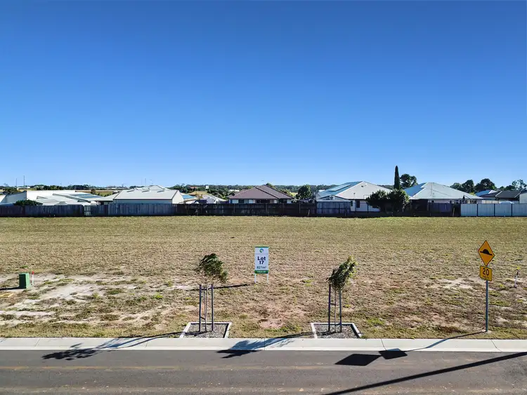 Main view of Homely land listing, 34 Lugano Street, Ashfield QLD 4670