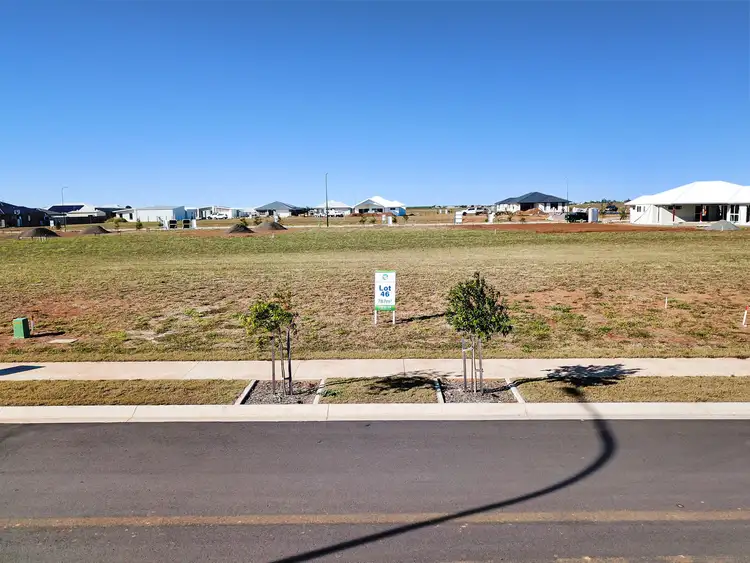 Main view of Homely land listing, 27 Lugano Street, Ashfield QLD 4670