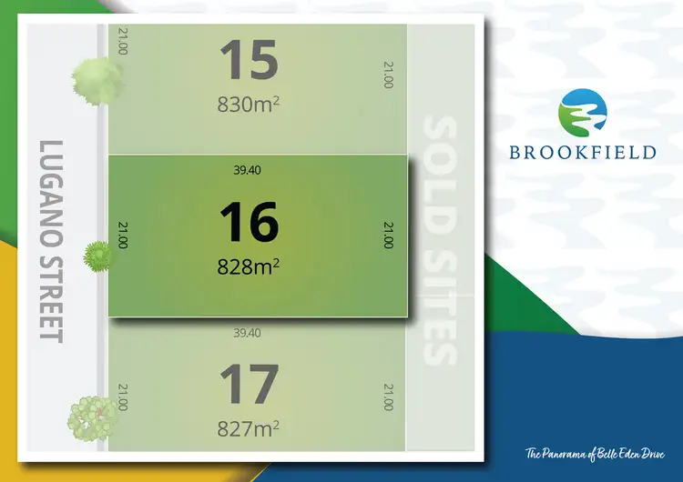 Third view of Homely land listing, 36 Lugano Street, Ashfield QLD 4670