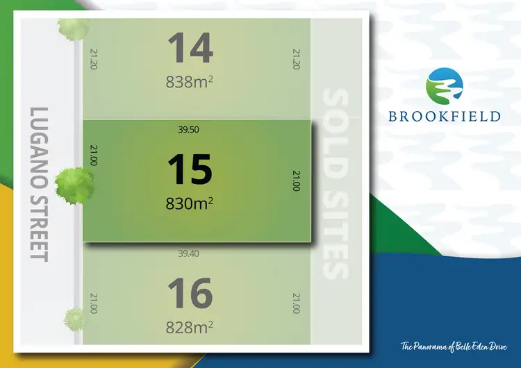 Second view of Homely land listing, 38 Lugano Street, Ashfield QLD 4670