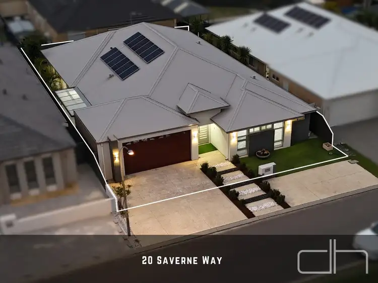 Second view of Homely house listing, 20 Saverne Way, Landsdale WA 6065