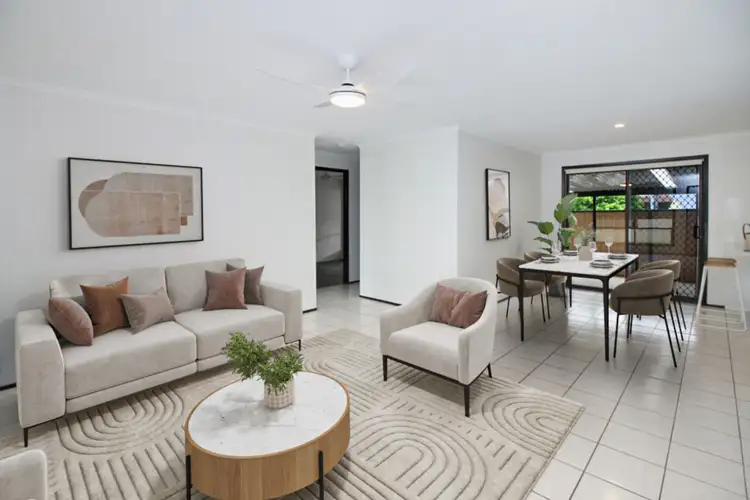 Main view of Homely semi-detached listing, 2/11 Morinda Way, Labrador QLD 4215
