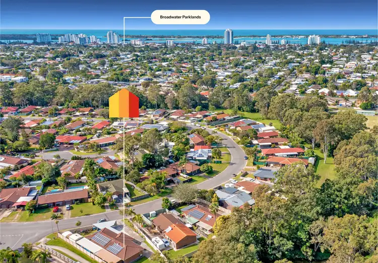 Second view of Homely semi-detached listing, 2/11 Morinda Way, Labrador QLD 4215