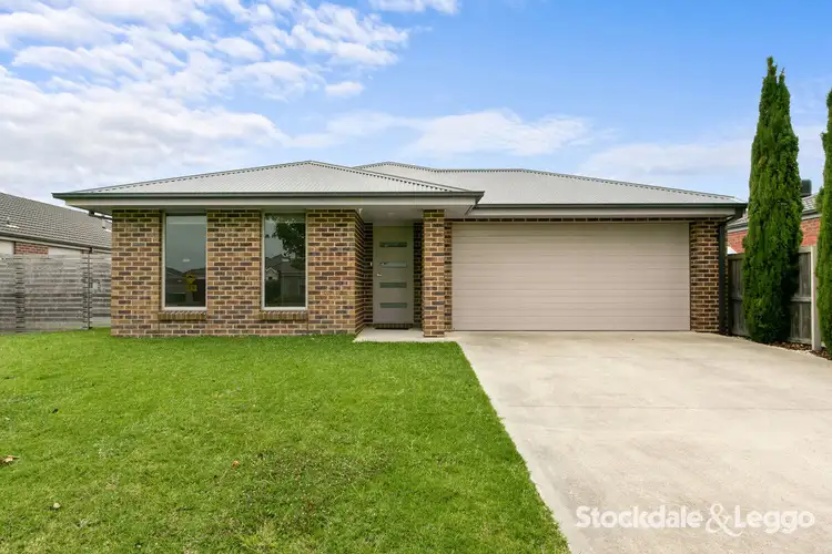 Main view of Homely house listing, 95 Hammersmith Circuit, Traralgon VIC 3844