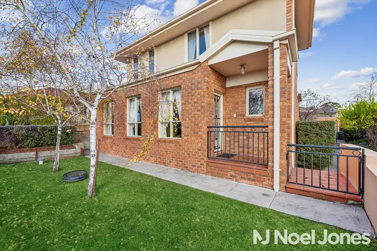 Main view of Homely townhouse listing, 1/66 Manningham Road, Bulleen VIC 3105