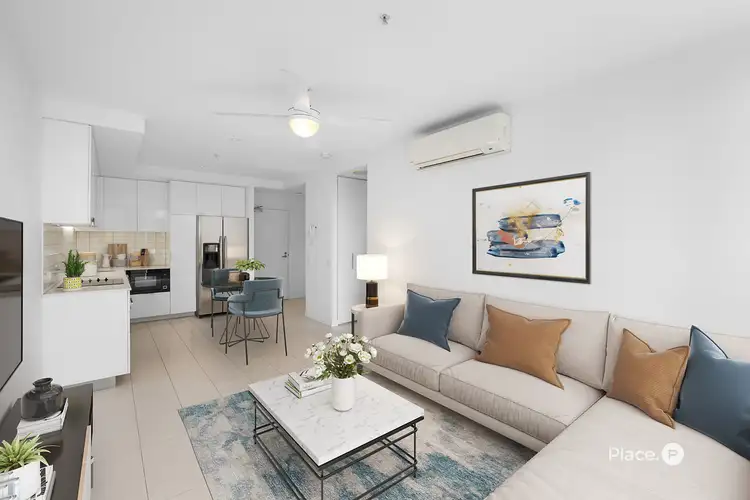 Fourth view of Homely apartment listing, 1306/338 Water Street, Fortitude Valley QLD 4006