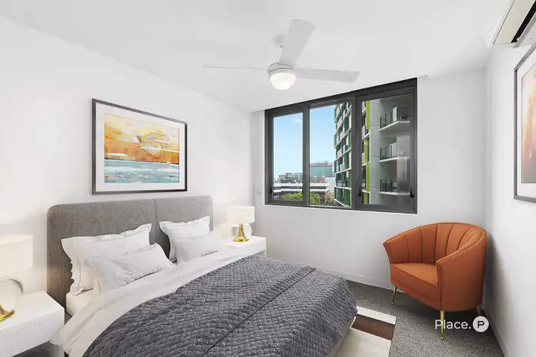Sixth view of Homely apartment listing, 1306/338 Water Street, Fortitude Valley QLD 4006
