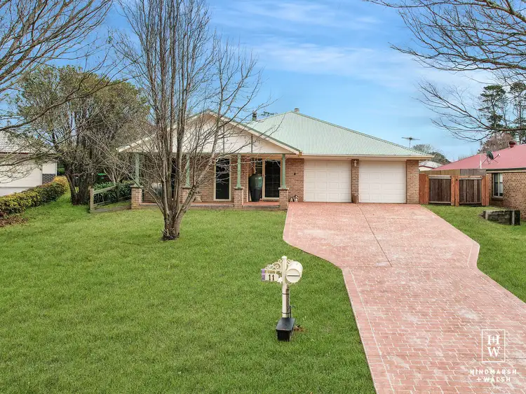 Main view of Homely house listing, 11 Coachwood Place, Robertson NSW 2577