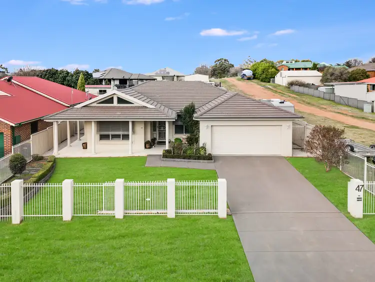 Main view of Homely house listing, 47 Henry Bayly Drive, Mudgee NSW 2850