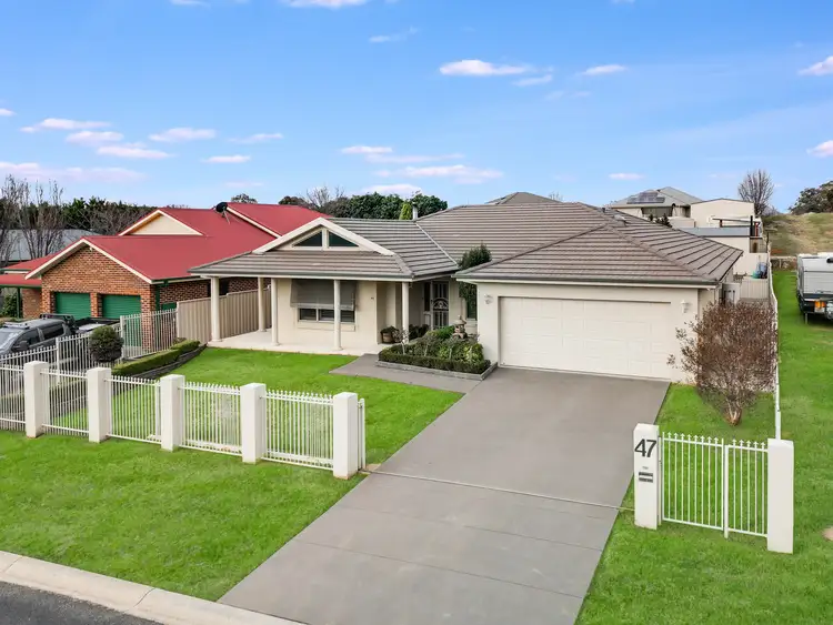 Second view of Homely house listing, 47 Henry Bayly Drive, Mudgee NSW 2850
