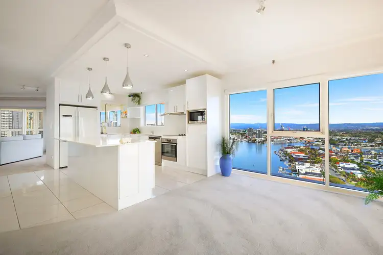 Second view of Homely apartment listing, 113/8 Admiralty Drive, Paradise Waters QLD 4217