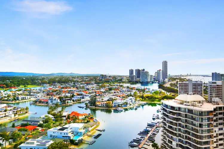 Third view of Homely apartment listing, 113/8 Admiralty Drive, Paradise Waters QLD 4217