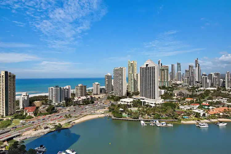 Sixth view of Homely apartment listing, 113/8 Admiralty Drive, Paradise Waters QLD 4217