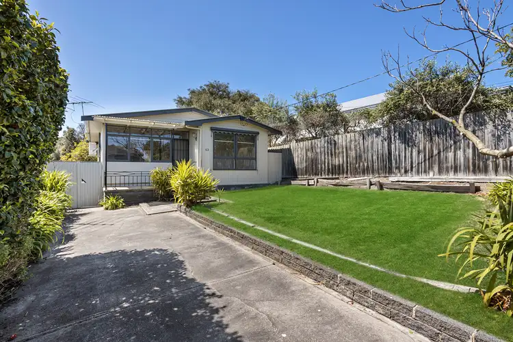 Main view of Homely house listing, 53 Fifth Avenue, Rosebud VIC 3939
