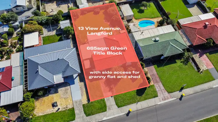 Second view of Homely house listing, 13 View Avenue, Langford WA 6147