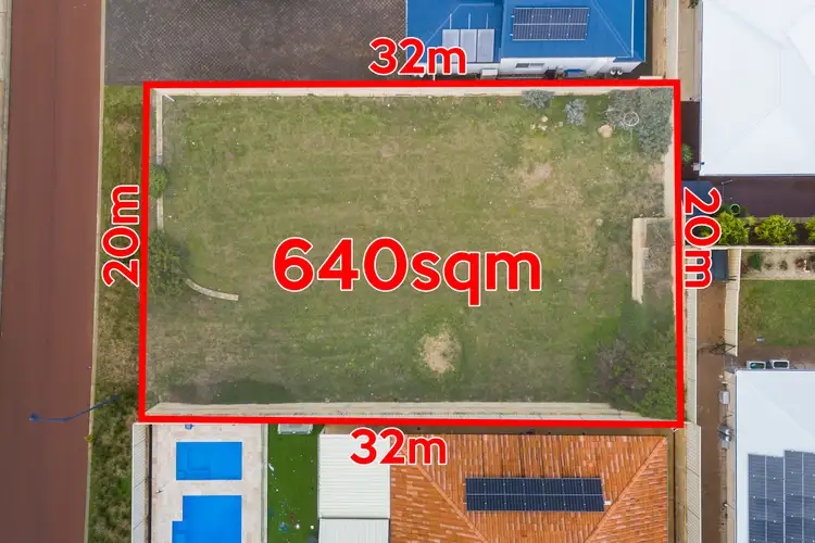 Third view of Homely land listing, 12 Nullagine Pass, Dawesville WA 6211